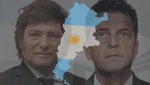 Milei triunfa en Argentina