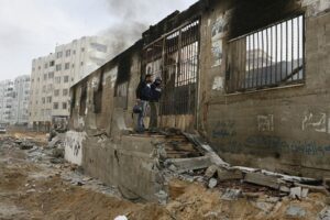 La libertad de prensa peligra en Gaza