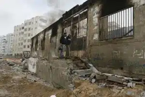 La libertad de prensa peligra en Gaza