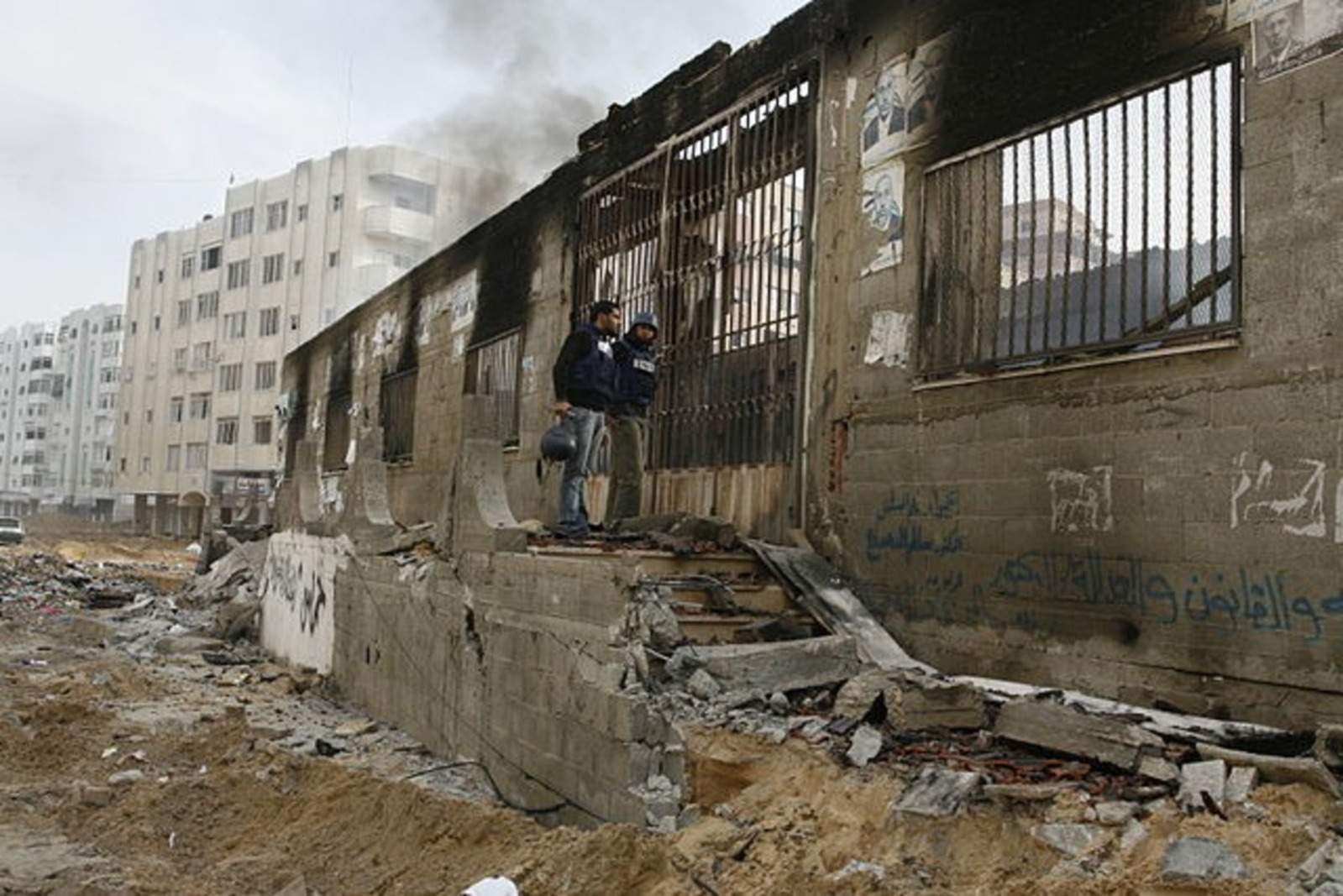 La libertad de prensa peligra en Gaza