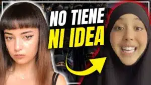 Una ISLAMISTA llama RETRÓGRADA a nuestra SOCIEDAD. RESPONDEMOS a su HIPOCRESÍA