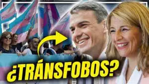 ¿El PSOE es TRÁNSFOBO? El LOBBY QUEER CRITICA el NUEVO PACTO de gobierno