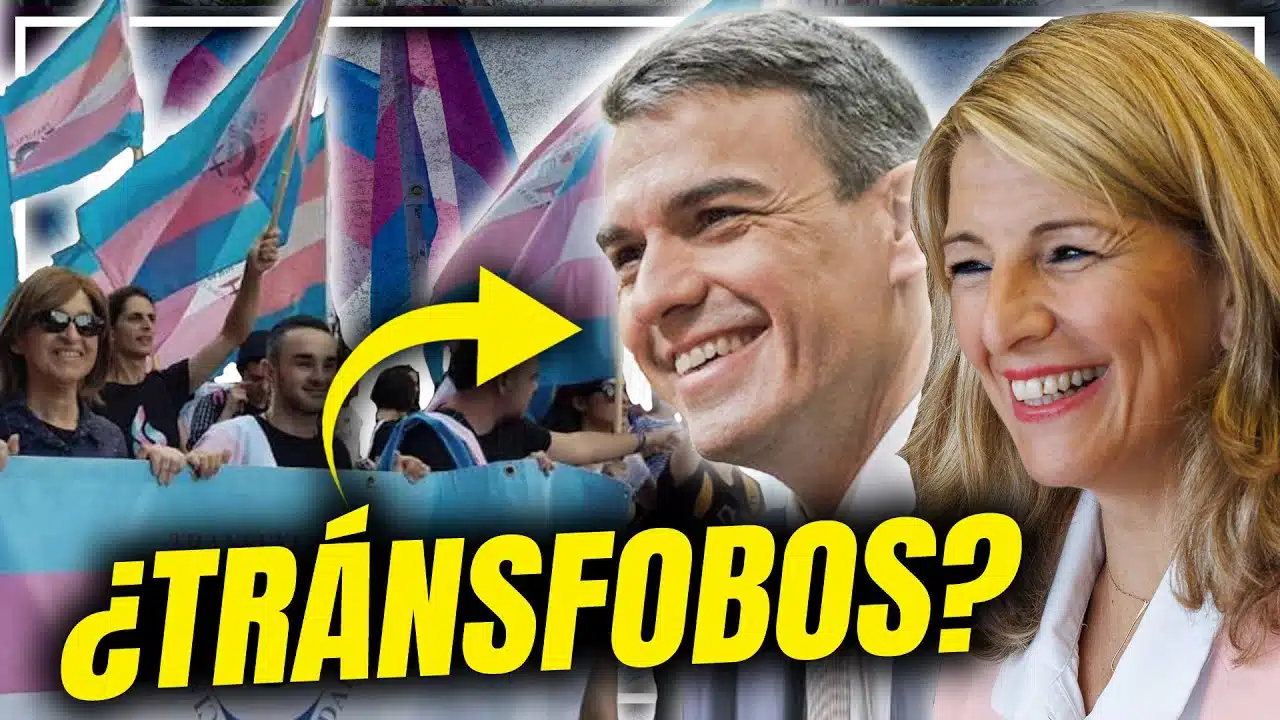 ¿El PSOE es TRÁNSFOBO? El LOBBY QUEER CRITICA el NUEVO PACTO de gobierno