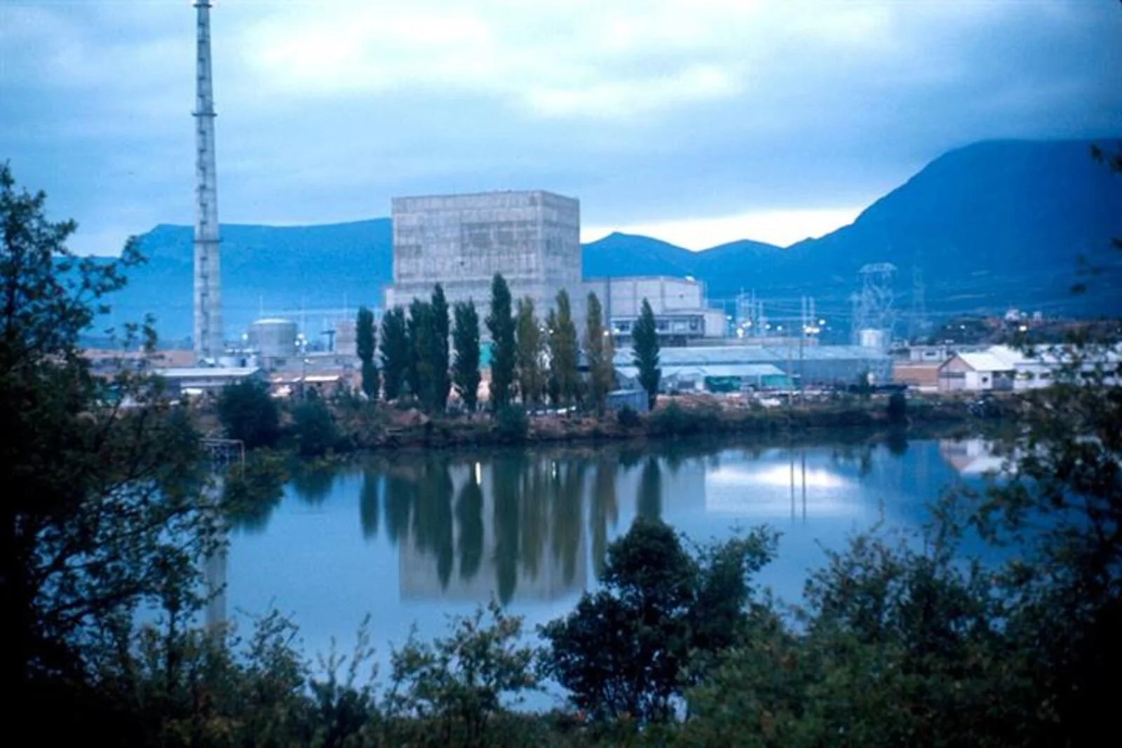 Central Nuclear de Santa María de Garoña. Foto: La Moncloa