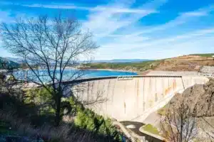 Imagen embalse Atazar, Madrid