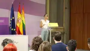 Irene Montero se va a Europa