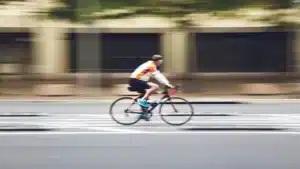 El riesgo del ciclismo de carretera