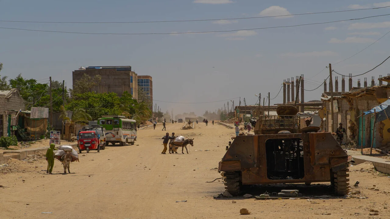 Etiopía y la guerra del Tigray