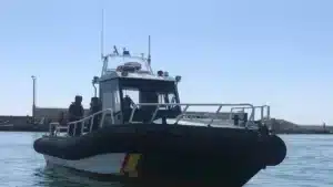 Dos guardias civiles asesinados en Barbate (Cádiz) por una narcolancha