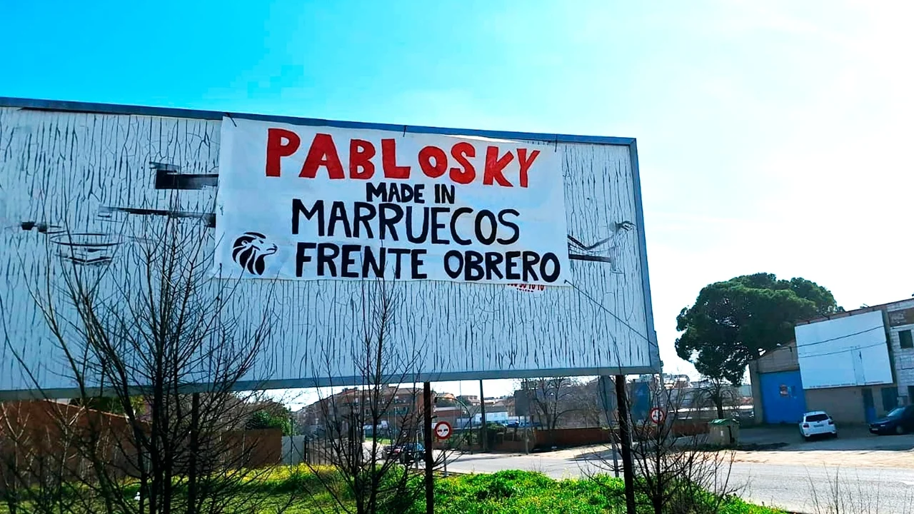 Pablosky, made in Marruecos