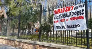 Pablosky amenaza de muerte a militantes del Frente Obrero