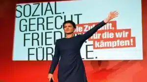 ¿Quién es Sarah Wagnenknecht?
