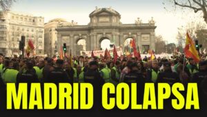 Madrid colapsa: ¿qué piden los agricultores?