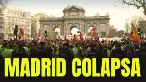 Madrid colapsa: ¿qué piden los agricultores?