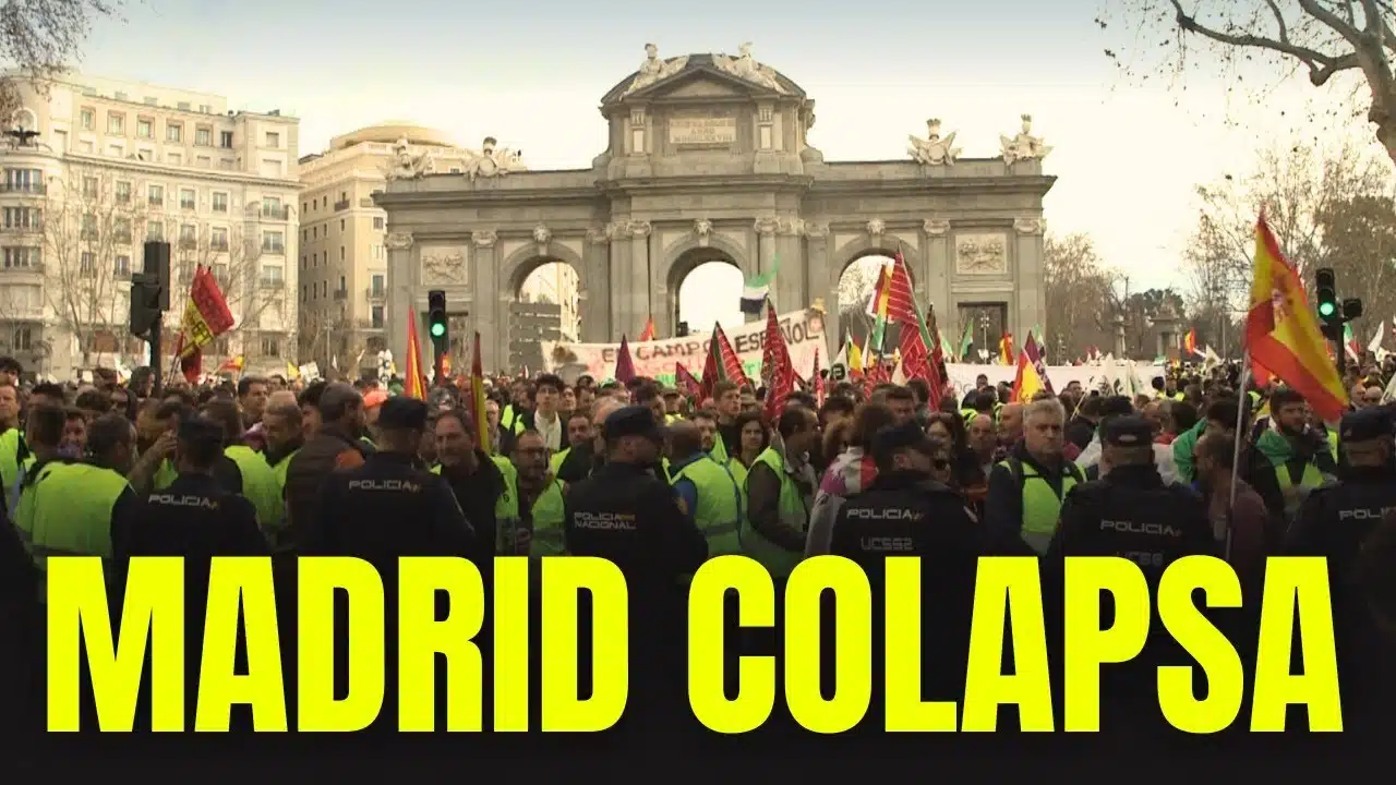 Madrid colapsa: ¿qué piden los agricultores?