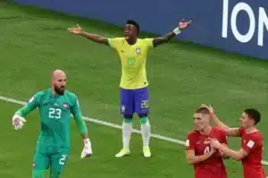 Vinicius y la espectacularización del racismo