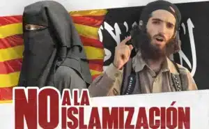 El Frente Obrero declara municipios como parte del emirato islámico de Cataluña