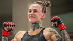 Aitana Álvarez: primera española dispuesta a alcanzar la cima de la élite del MMA europeo