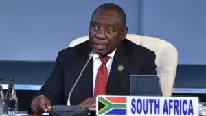 Cyril Ramaphosa ANC