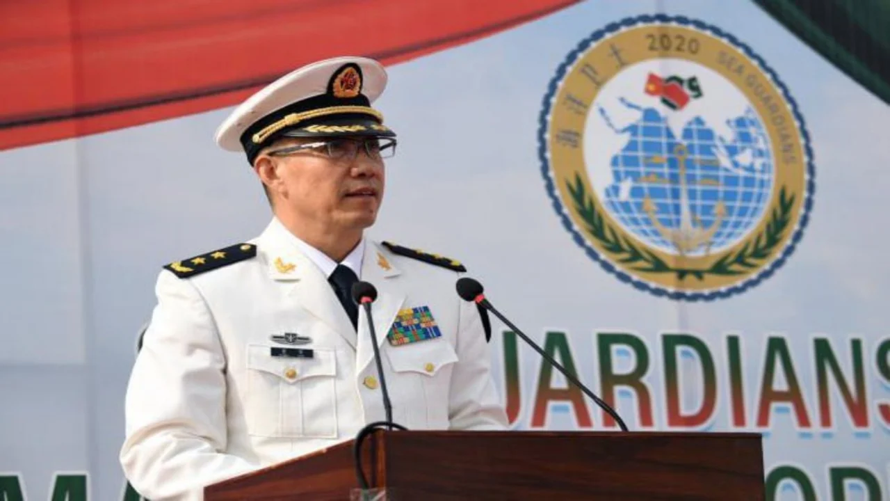 Ministro de Defensa chino Dong Jun.