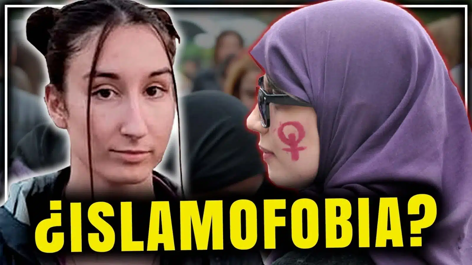 La hipocresía de las feministas con el islam