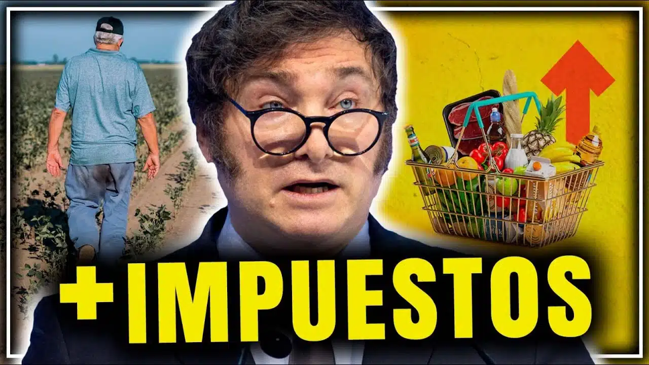 Milei en contra del campo: Entrevista a un agricultor argentino