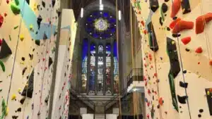 La parroquia de los escaladores