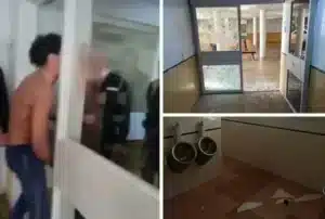 Motín en el CIE de Aluche: Cientos de inmigrantes contra la policía