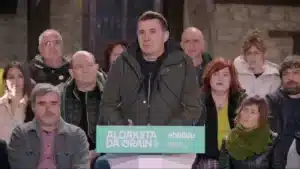 Bildu ganaría al PNV gracias a los votos de Podemos y Sumar