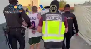 Desarticulan la mayor red de narcotransportistas del Estrecho