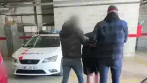 Detenidos en el Maresme dos fugitivos por un tiroteo en Países Bajos