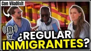¿La inmigración es un delito? Entrevistas en Barcelona con VilaDixit