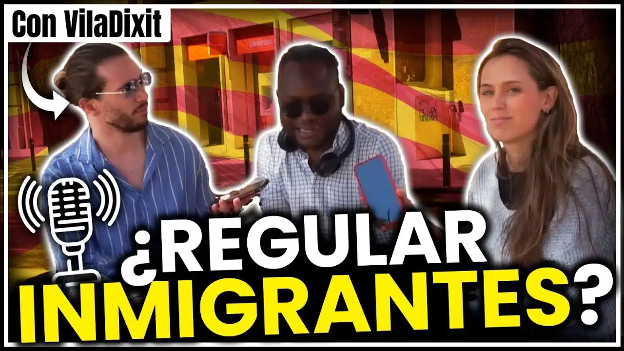 ¿La inmigración es un delito? Entrevistas en Barcelona con VilaDixit
