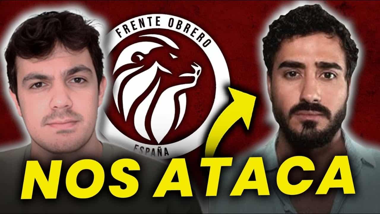 Alvise Pérez miente sobre Roberto Vaquero