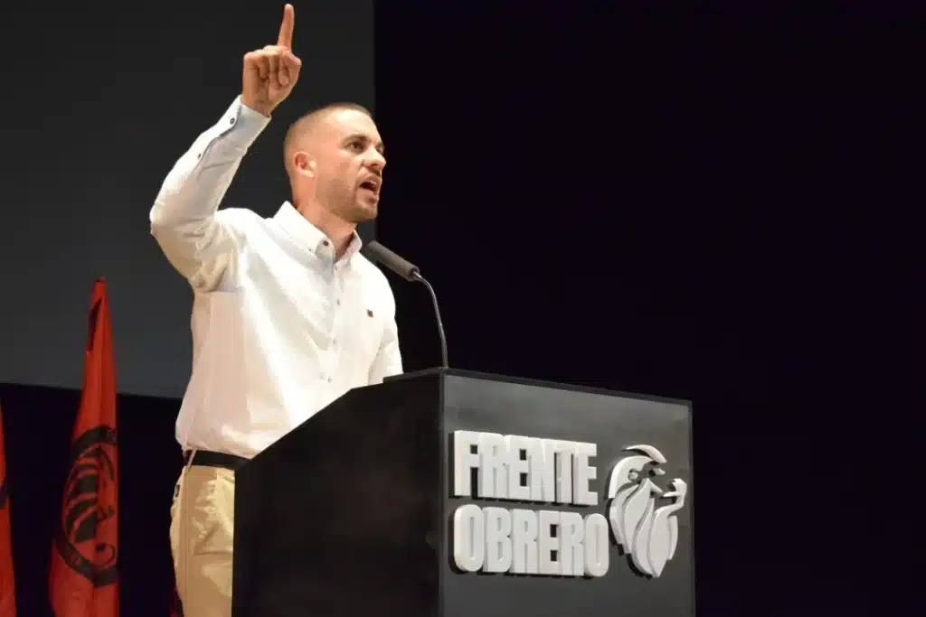 «Somos patriotas, trabajadores y españoles»: Roberto Vaquero llama a participar en el acto de Frente Obrero del 17 de octubre