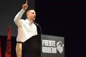 Actos de apertura de campaña del Frente Obrero en Cataluña