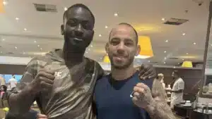William Gomis deja a un lado su salud