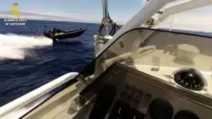 Intervenidas seis embarcaciones y 293 fardos de hachís en las costas de Huelva