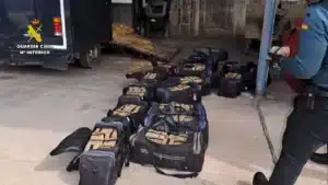 Desarticulada una organización criminal que traficaba con droga desde Melilla a Europa