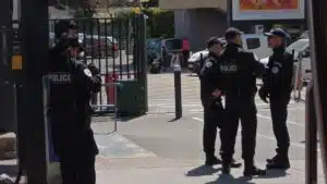 Atraco «de película» en una joyería de los Campos Elíseos