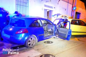 Detenido un argelino por conducir drogado y sin carné