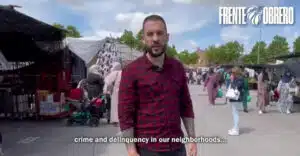 Frente Obrero denuncia la islamización de España en su spot de las europeas