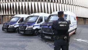 Cinco menores detenidos por homicidio en Getxo