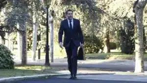 Óscar Puente apoya al fondo buitre Blackrock