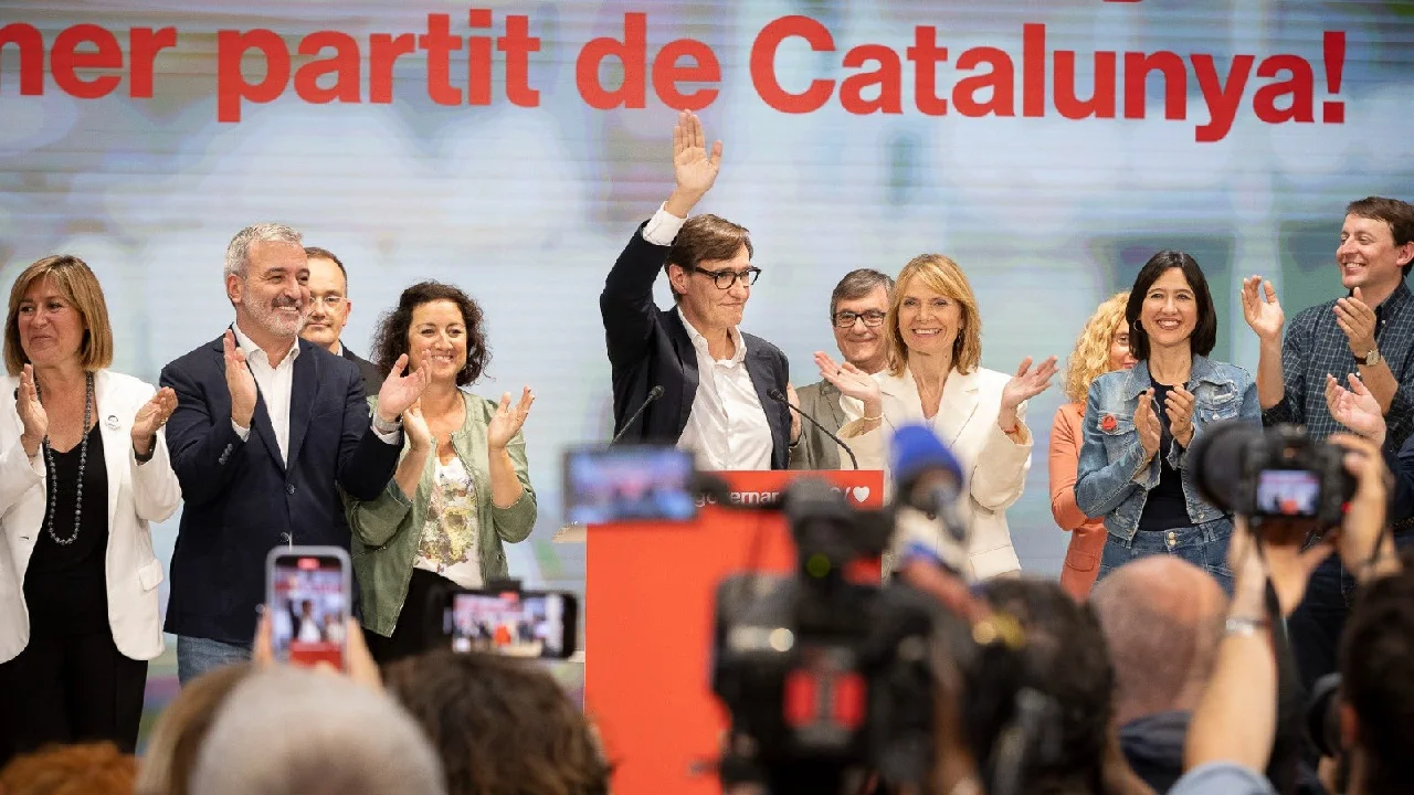 El PSC tendrá problemas para formar gobierno pese a ganar las elecciones catalanas