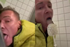 Imágenes del video colgado en X
