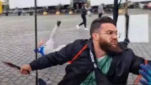 Ataque islamista: un hombre apuñala a un político anti-islam en Alemania