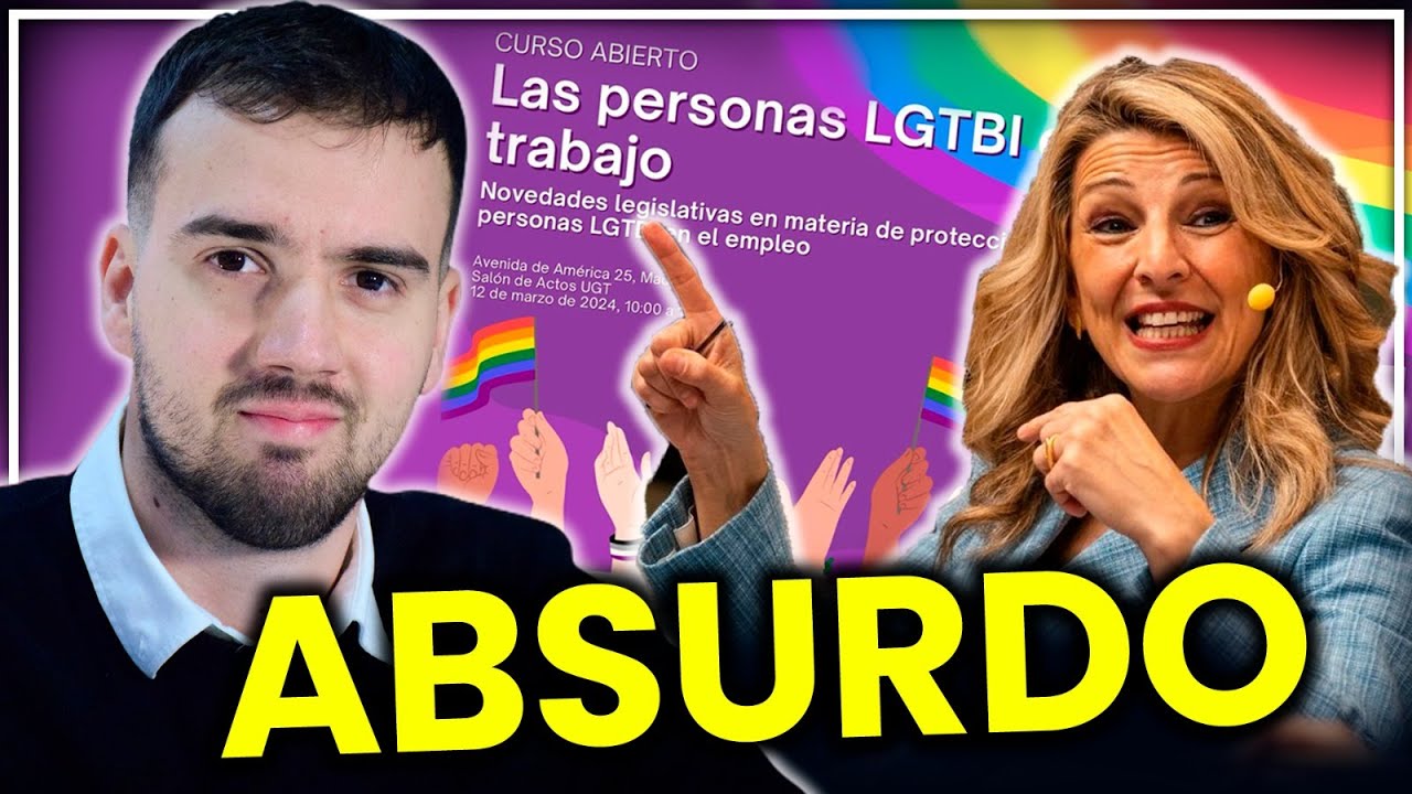 Yolanda Díaz quiere dar formaciones LGTBI a los trabajadores