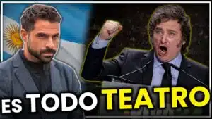Milei hace el payaso mientras Argentina se hunde. Con Guido Agostinelli