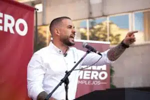 El Frente Obrero concentra a más de un millar de personas en su mitin de inicio de campaña